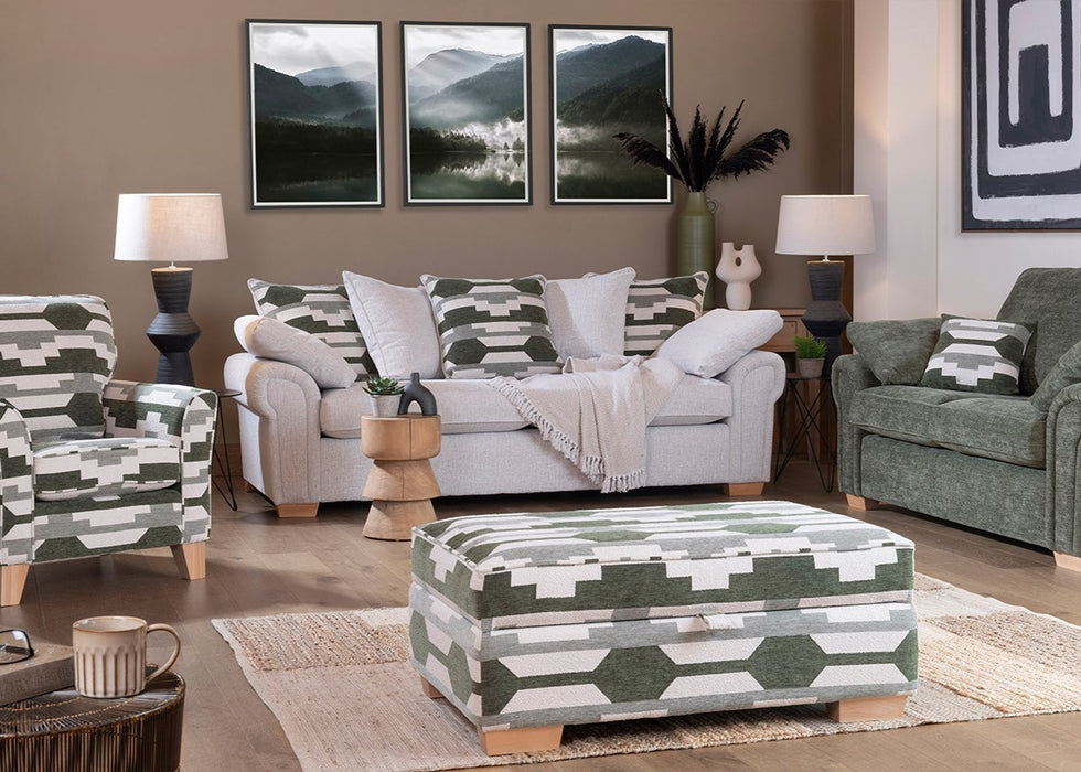 ‘Alpine’ Sofa Collection - Available In a Wide Range of Fabrics, Colours & Styles