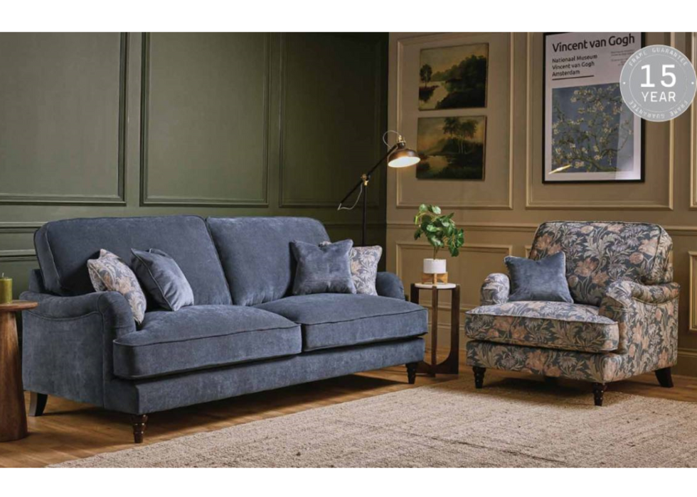 ‘Beatrix’ Sofa Collection - Available In a Wide Range of Fabrics, Colours & Styles