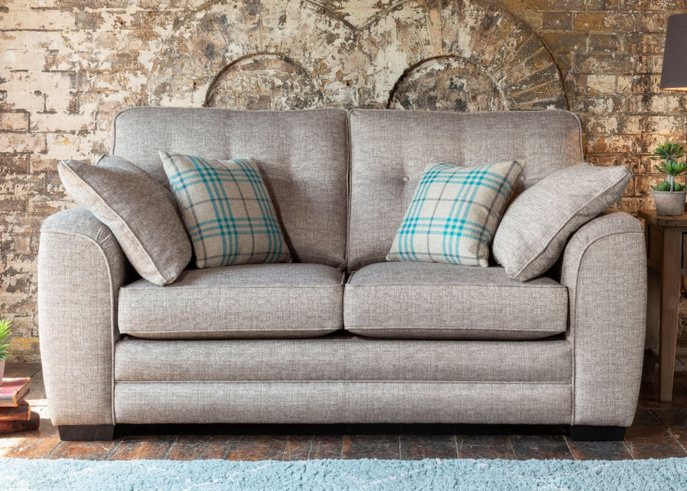 ‘Cuba’ 2-Seater Sofa Collection - Available In a Wide Range of Fabrics, Colours & Styles