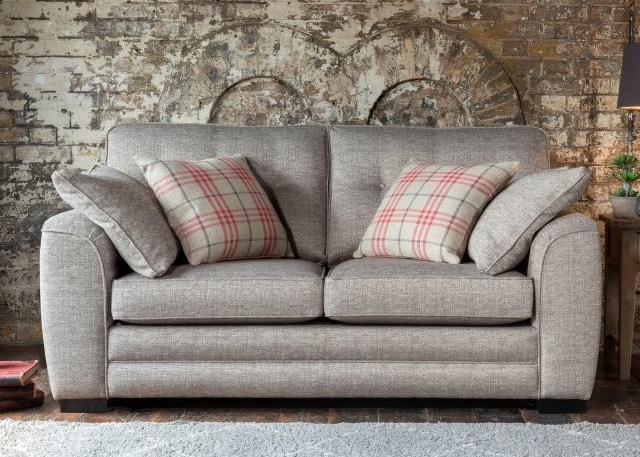 ‘Cuba’ 3-Seater Sofa Collection - Available In a Wide Range of Fabrics, Colours & Styles