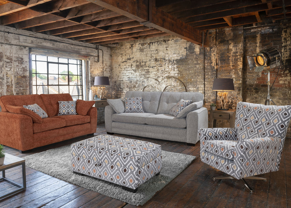 ‘Cuba’ Sofa Collection - Available In a Wide Range of Fabrics, Colours & Styles