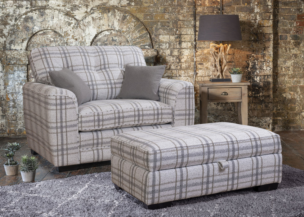 ‘Cuba’ Snuggler Sofa Collection - Available In a Wide Range of Fabrics, Colours & Styles