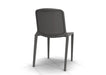 Hatton Indoor Outdoor Plastic Stacking Dining Cafe School Bistro Chairs