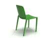 Hatton Indoor Outdoor Parrot Green Plastic Stacking Dining Cafe School Bistro Chairs