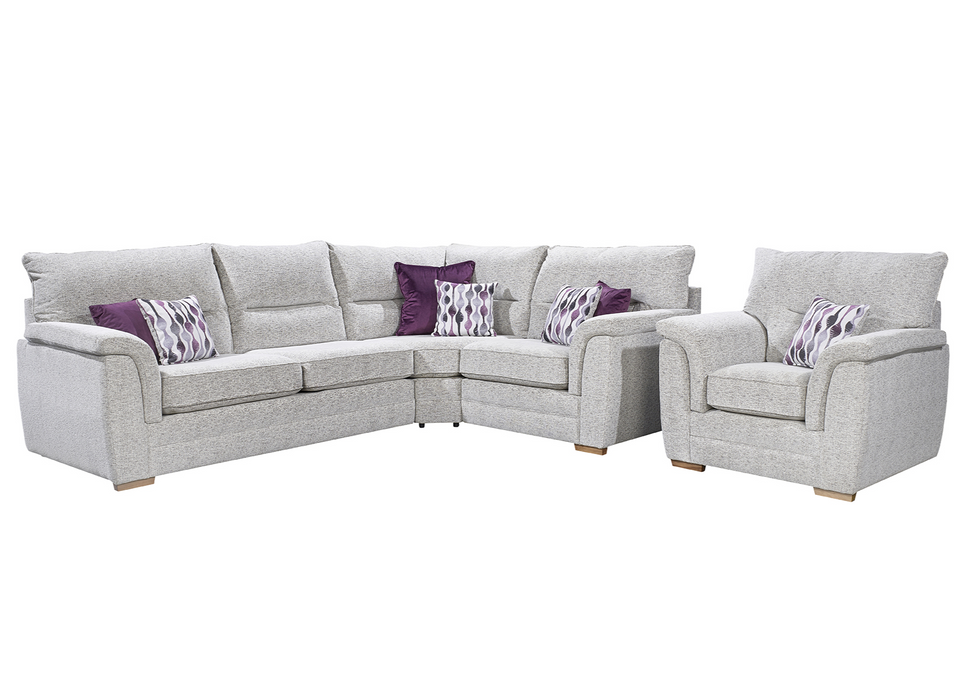 ‘Keaton’ Sofa Collection - Available In a Wide Range of Fabrics, Colours & Styles