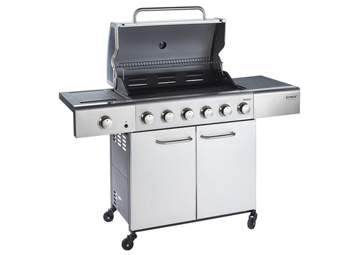 Meteor 6 Burner Stainless Steel Gas Outdoor BBQ Grill