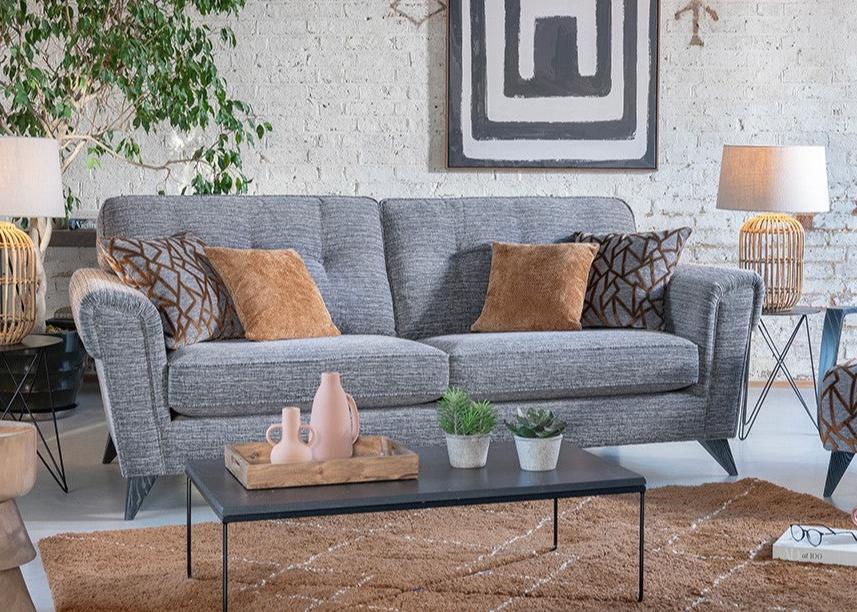 ‘Nevada’ Grand Sofa Collection - Available In a Wide Range of Fabrics & Colours