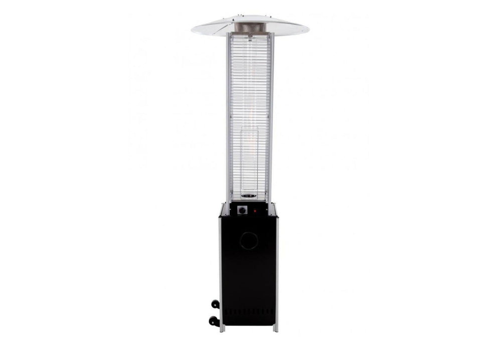 Outdoor Patio Garden Sunred Flame Torch Gas Patio Heater Black