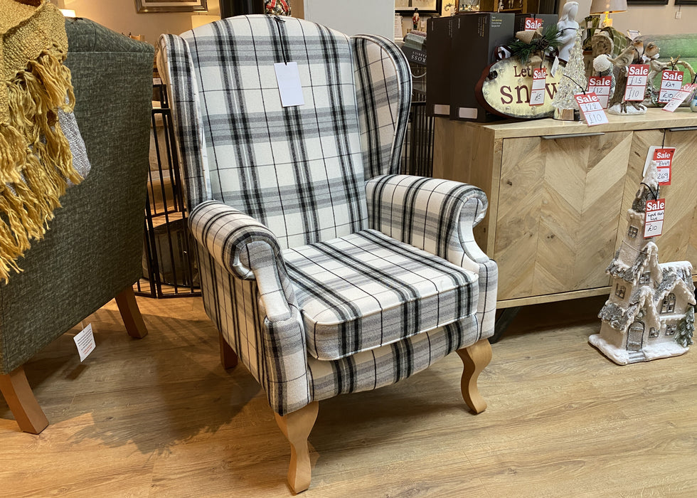 ‘Surrey’ Special Offer Occasional High Backed Scroll Wing Arm Chair