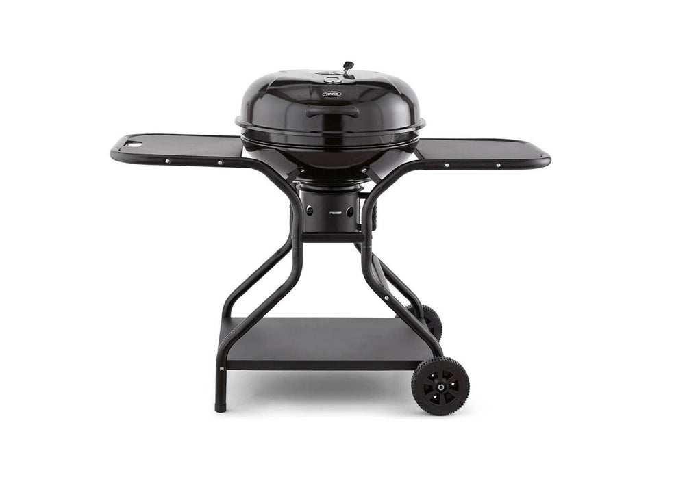 Tower ORB Pro Portable Charcoal Grill BBQ Barbeque in Black