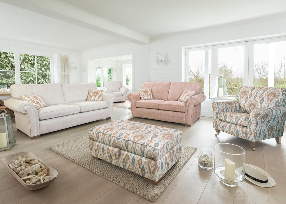 ‘Lancaster’ Sofa Collection - Available In a Wide Range of Fabrics, Colours & Styles