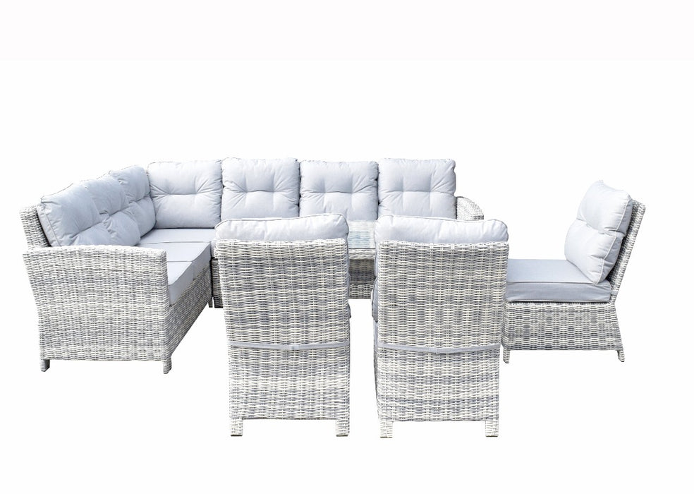 Signature Weave Rattan, Amy0340 Corner Rattan Set, Amy Rattan Corner Sofa Set, Wayfair Rattan, Luxury Rattan, Maze Rattan, Sol 72 Outdoor Rattan Garden Furniture, Rattan Corner Sofa, Rattan Garden Furniture, Brown Rattan Corner Sofa, Rattan Republic, Rattan Corner Sofa Set