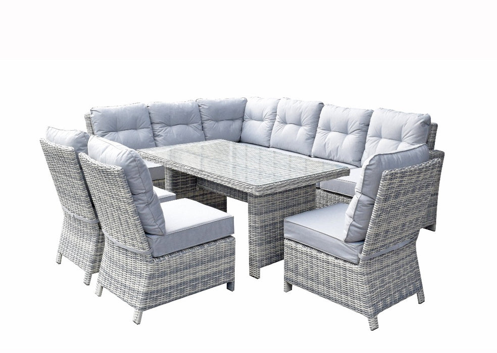 Signature Weave Rattan, Amy0340 Corner Rattan Set, Amy Rattan Corner Sofa Set, Wayfair Rattan, Luxury Rattan, Maze Rattan, Sol 72 Outdoor Rattan Garden Furniture, Rattan Corner Sofa, Rattan Garden Furniture, Brown Rattan Corner Sofa, Rattan Republic, Rattan Corner Sofa Set
