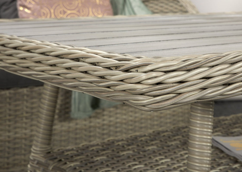 Meghan Rattan Sofa Set, MEGH0297 Rattan Set, Signature Weave Rattan, Cream Rattan Sofa Set, Rattan Supper Table Set, Grey Rattan Sofa Set, Luxury Rattan, Wayfair Rattan, Wayfair Garden Furniture, Maldives Rattan Sofa Set, 4 Seater Rattan Set,
