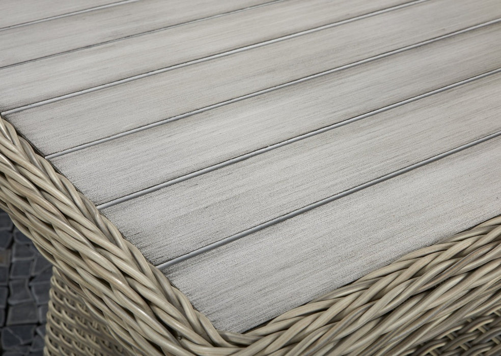 Meghan Rattan Sofa Set, MEGH0297 Rattan Set, Signature Weave Rattan, Cream Rattan Sofa Set, Rattan Supper Table Set, Grey Rattan Sofa Set, Luxury Rattan, Wayfair Rattan, Wayfair Garden Furniture, Maldives Rattan Sofa Set, 4 Seater Rattan Set,