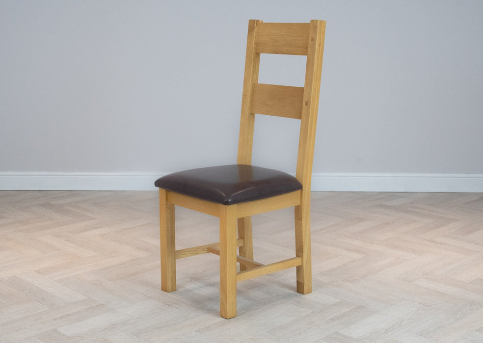Oakwood Living Natural Oak Dining Chair