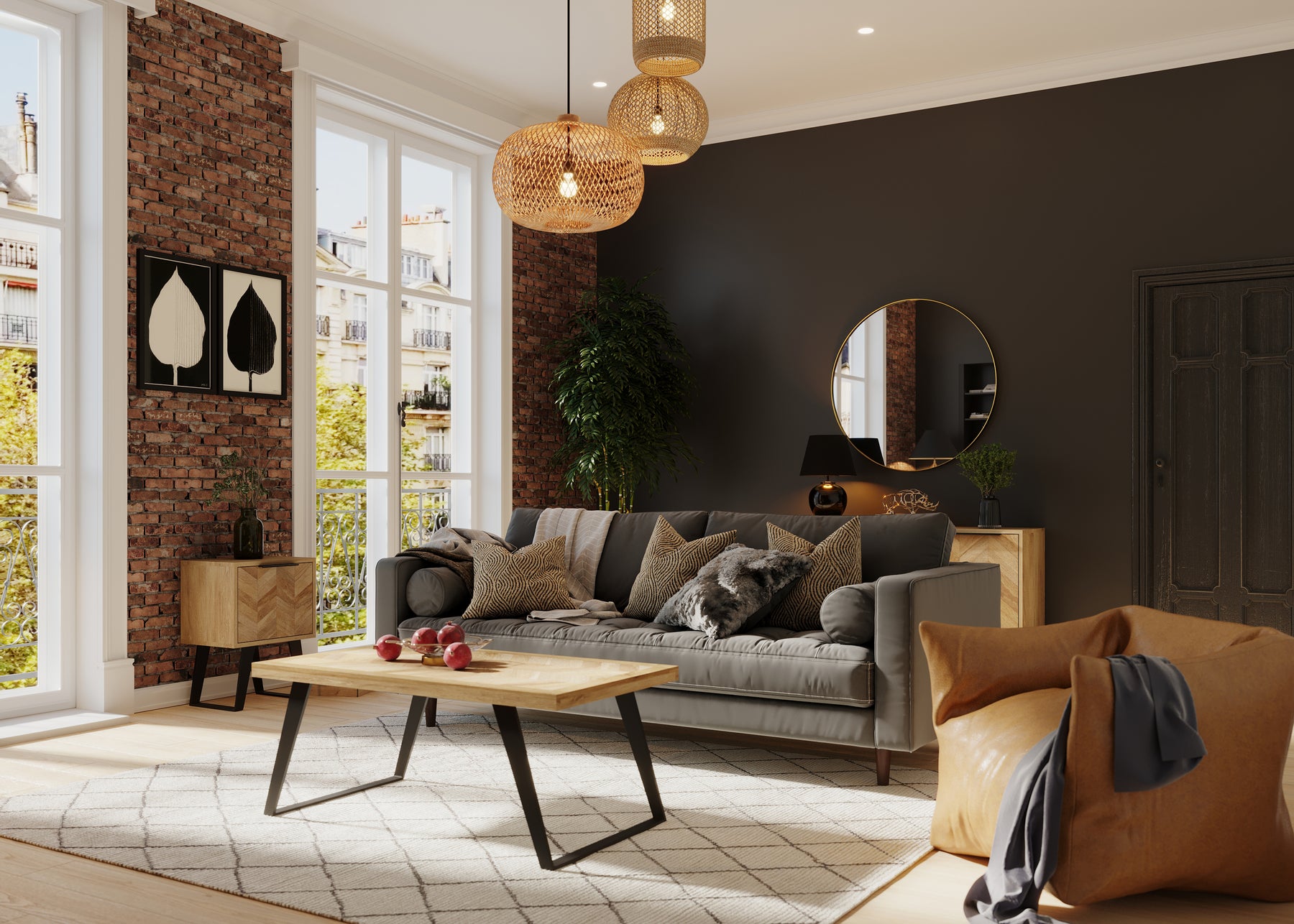 Interior Colour Palettes on Trend this Season