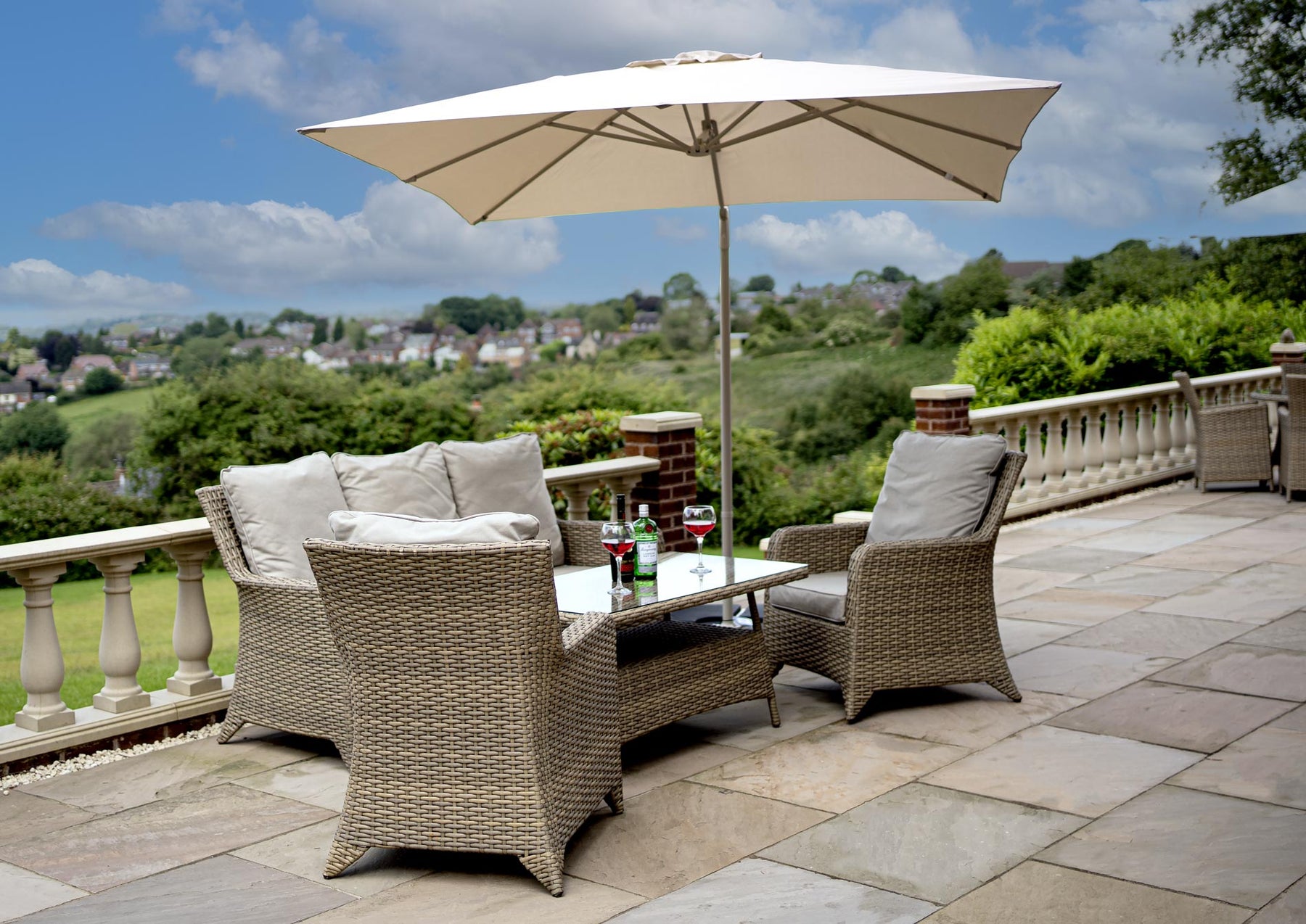 Rattan vs. Other Garden Furniture Materials: Which is Best?