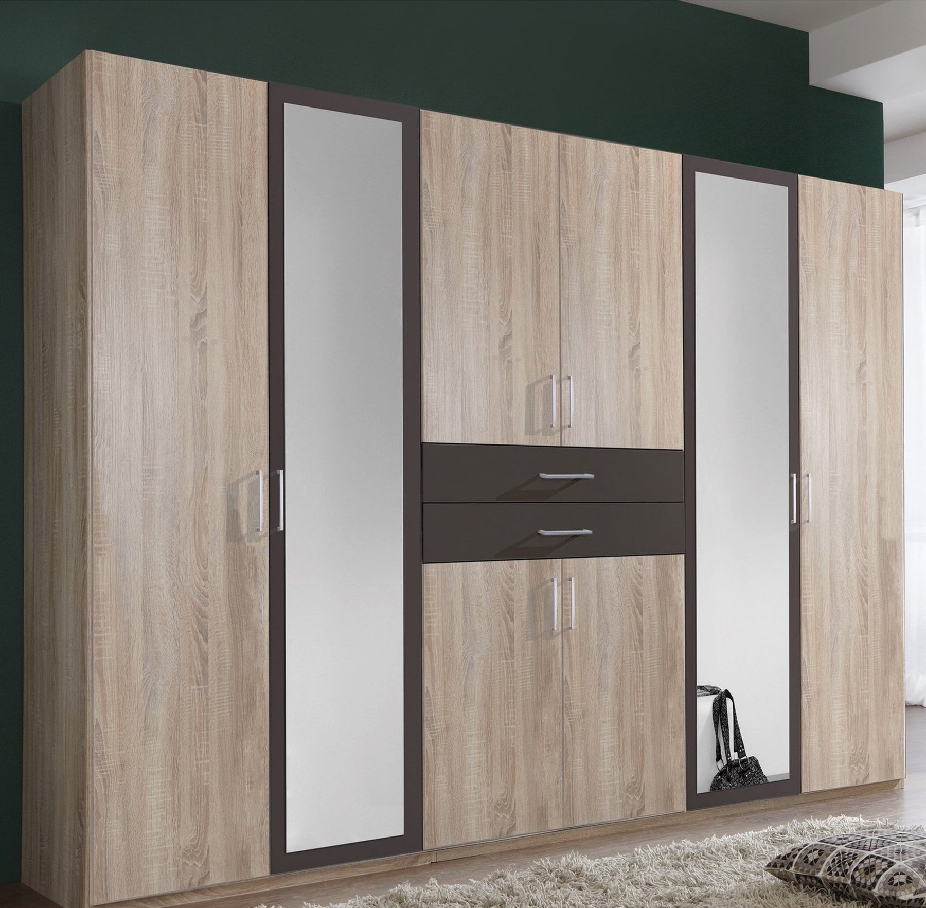 German Wardrobe Collection bringing clean lines and practical storage solutions