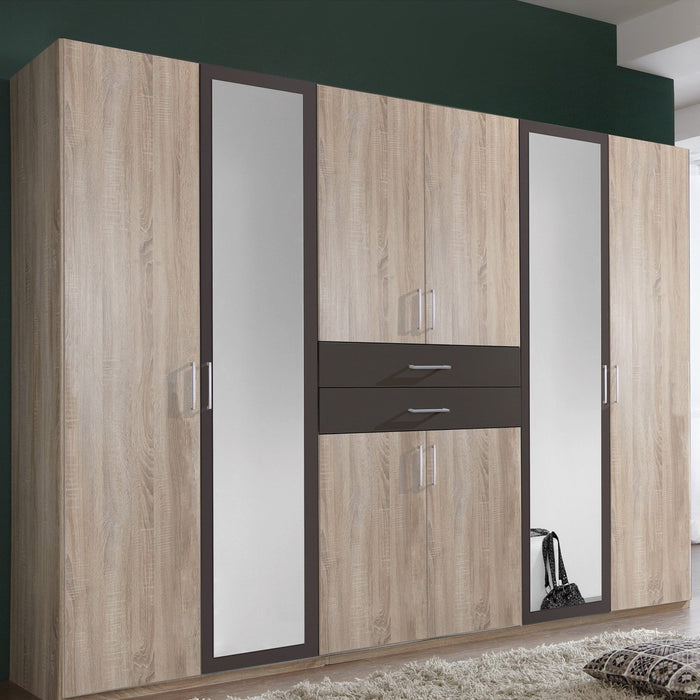 German Wardrobe Collection bringing clean lines and practical storage solutions