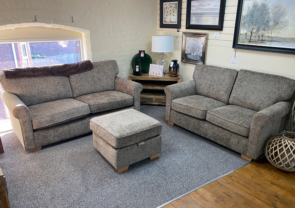 ‘Chelsea’ Sofa Collection - Available In a Wide Range of Fabrics & Colours