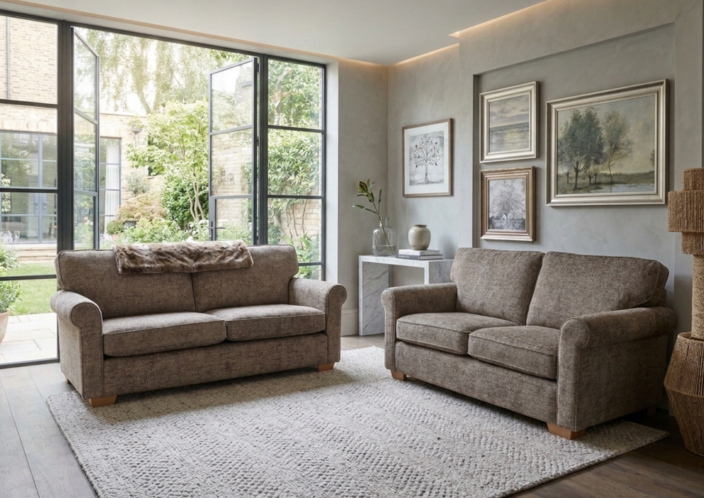 ‘Chelsea’ Sofa Collection - Available In a Wide Range of Fabrics & Colours