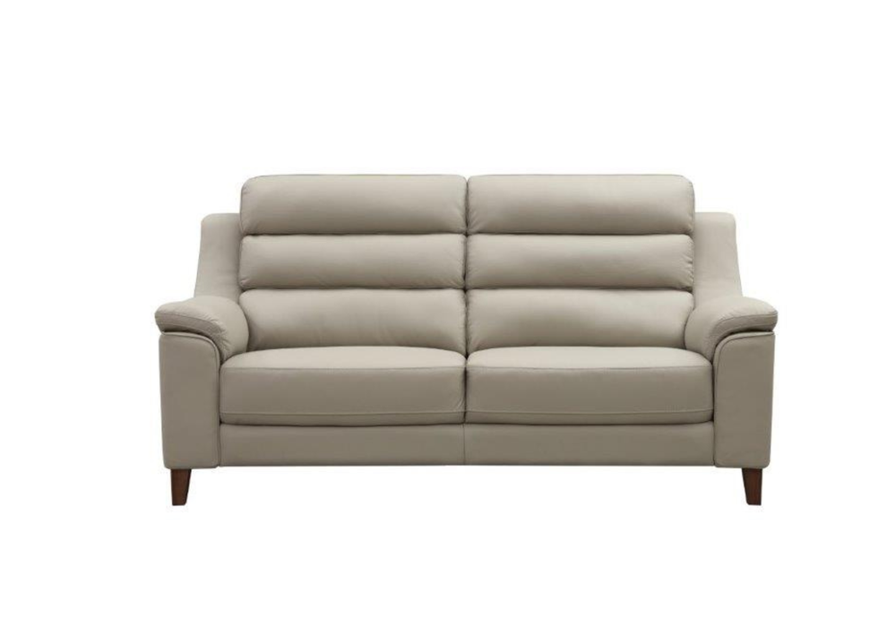 ‘Portofino’ High Quality Leather Suite Sofa Collection 3 Seater 2 Seater & Chair - Available In a Range of Colours