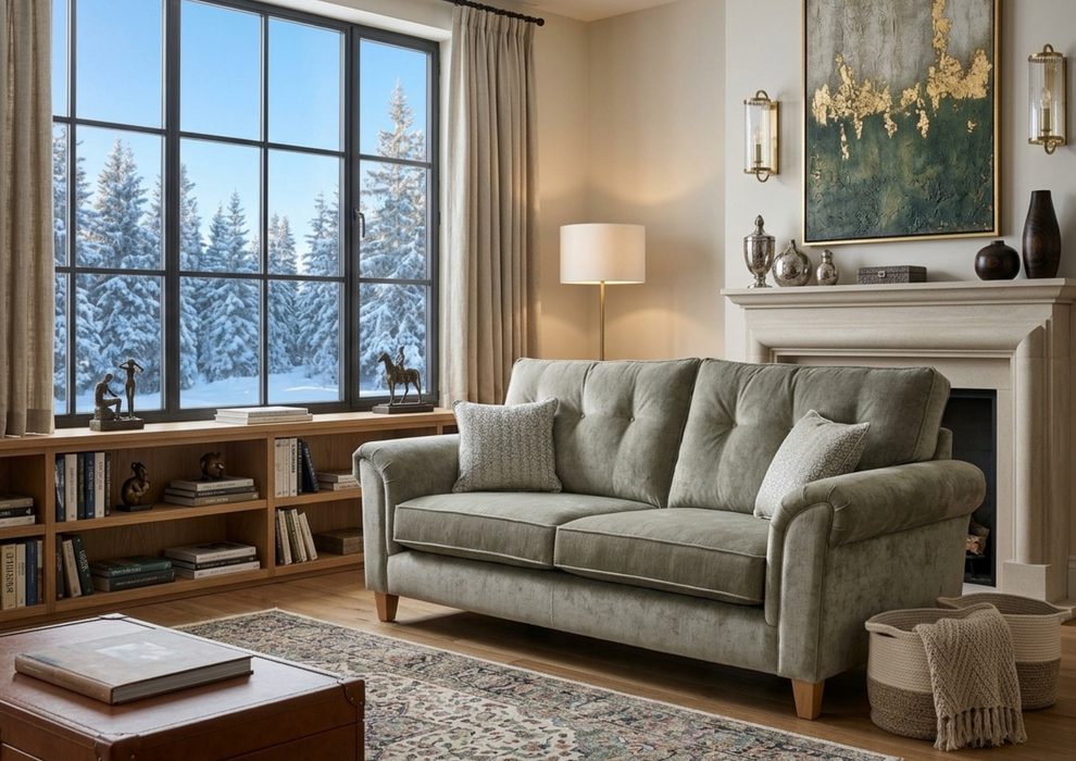 ‘Chloe’ Sofa Collection - Made to Measure Bespoke Sofa Range - Available In a Wide Range of Fabrics & Colours