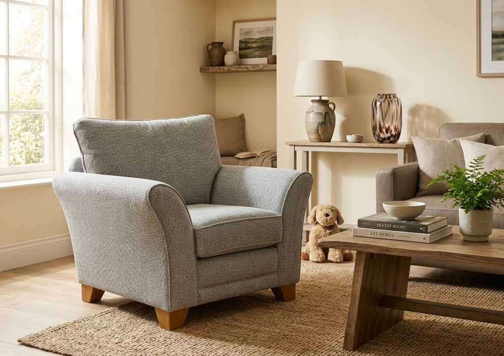 ‘Savoy’ Sofa Collection - Made to Measure Bespoke Sofa Range - Available In a Wide Range of Fabrics & Colours