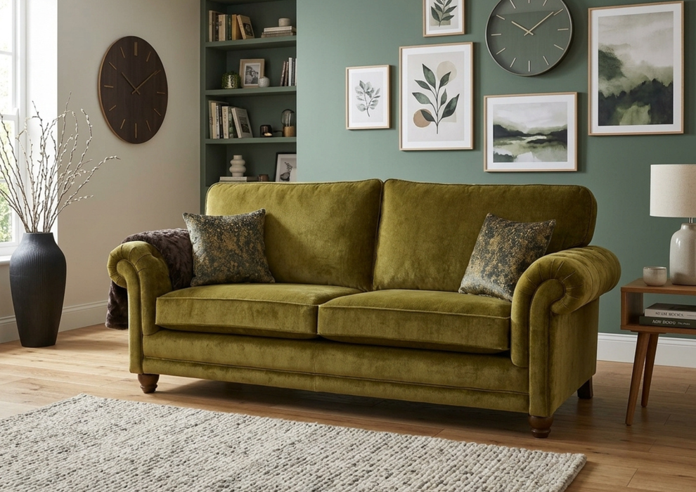 ‘Tara’ Sofa Collection - Made to Measure Bespoke Sofa Range - Available In a Wide Range of Fabrics & Colours