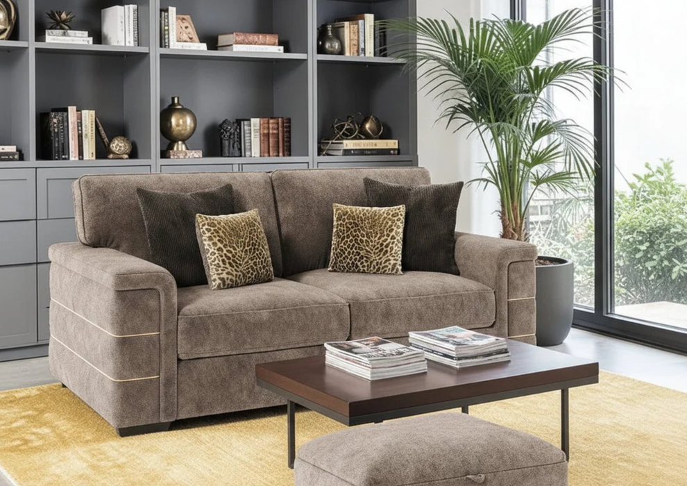 ‘Finesse’ Sofa Collection - Available In a Wide Range of Fabrics, Colours & Styles