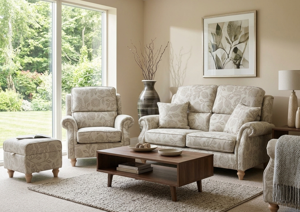 ‘Henley’ Sofa Collection - Available In a Wide Range of Fabrics & Colours