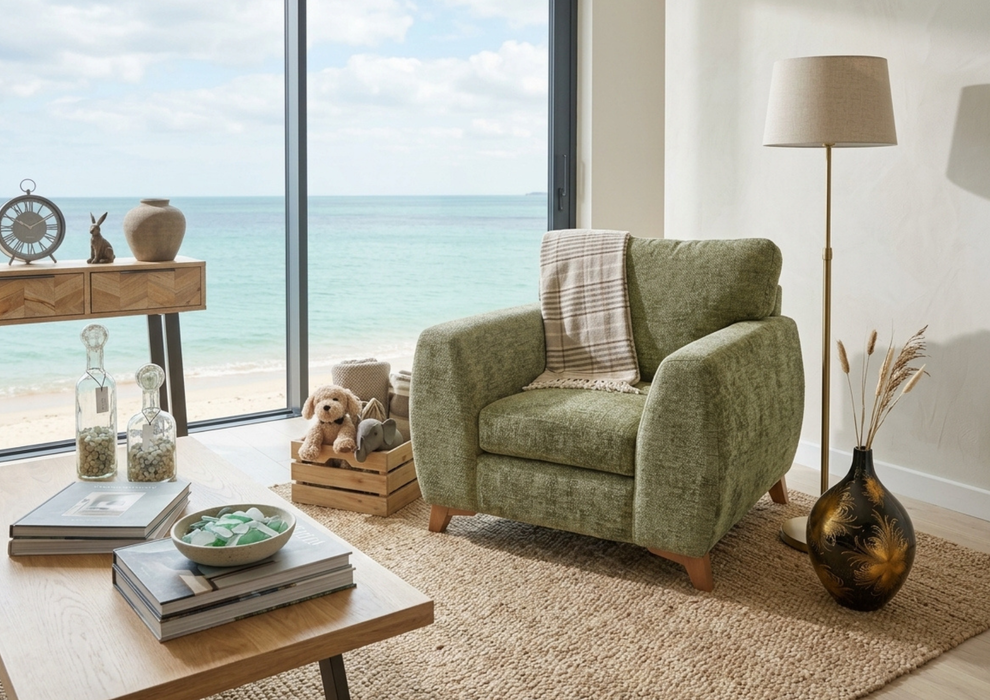 ‘Paris’ Sofa Collection - Made to Measure Bespoke Sofa Range - Available In a Wide Range of Fabrics & Colours