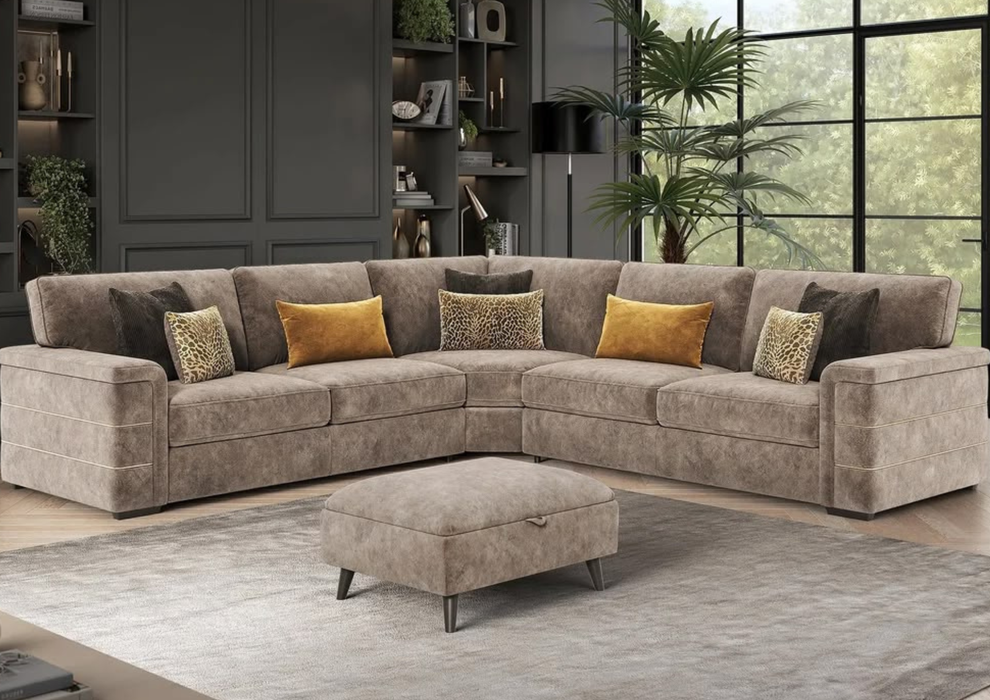 ‘Finesse’ Sofa Collection - Available In a Wide Range of Fabrics, Colours & Styles
