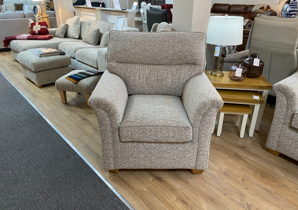 'Valerie’ Sofa Collection - Made to Measure Bespoke Sofa Range - Available In a Wide Range of Fabrics & Colours