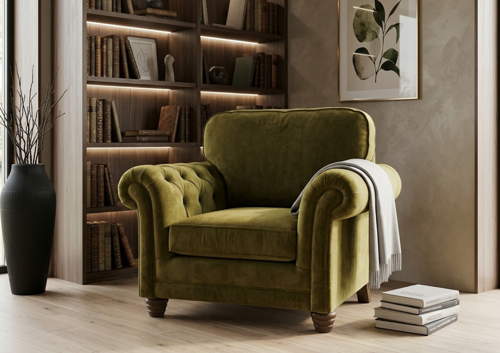 ‘Tara’ Sofa Collection - Made to Measure Bespoke Sofa Range - Available In a Wide Range of Fabrics & Colours