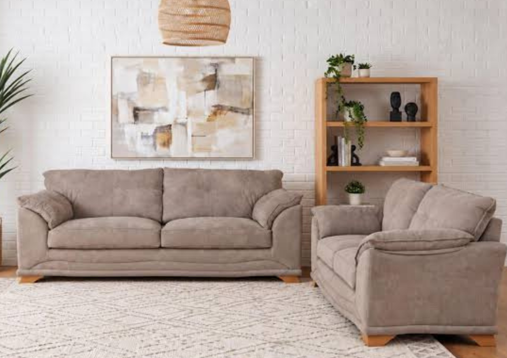 ‘Nicole’ Sofa Collection - Available In a Wide Range of Fabrics & Colours