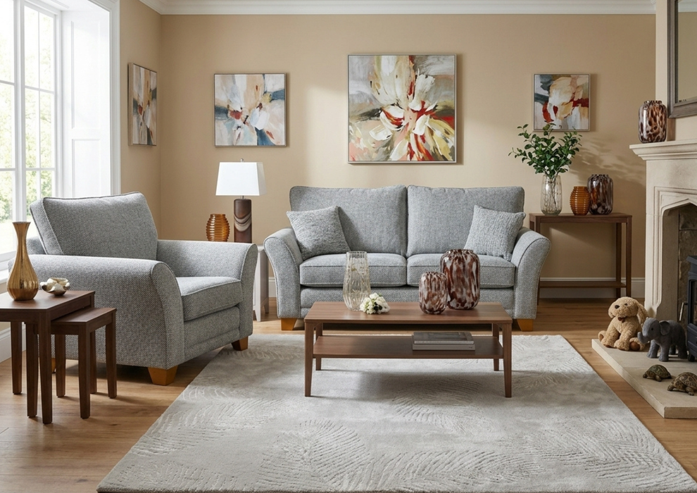 ‘Savoy’ Sofa Collection - Made to Measure Bespoke Sofa Range - Available In a Wide Range of Fabrics & Colours