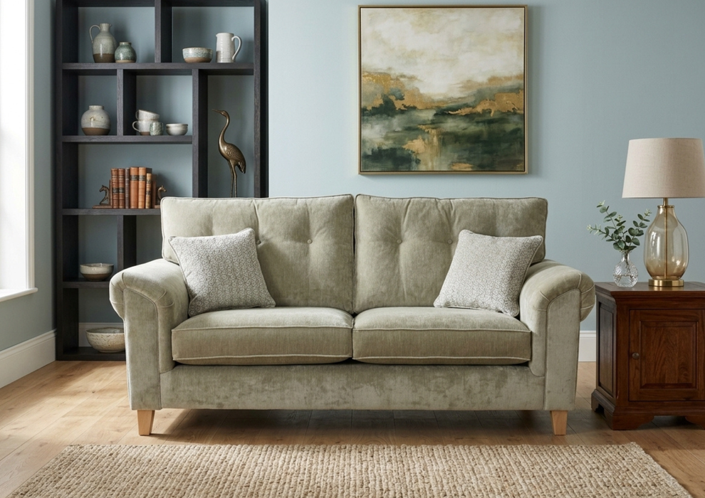 ‘Chloe’ Sofa Collection - Made to Measure Bespoke Sofa Range - Available In a Wide Range of Fabrics & Colours