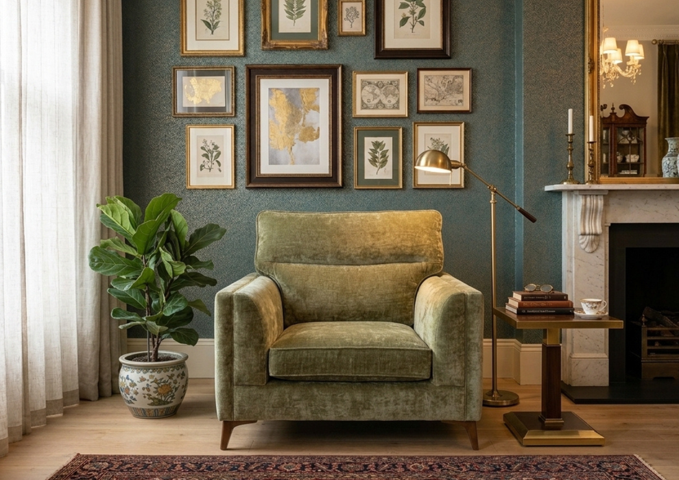 ‘Christina’ Sofa Collection - Made to Measure Bespoke Sofa Range - Available In a Wide Range of Fabrics & Colours