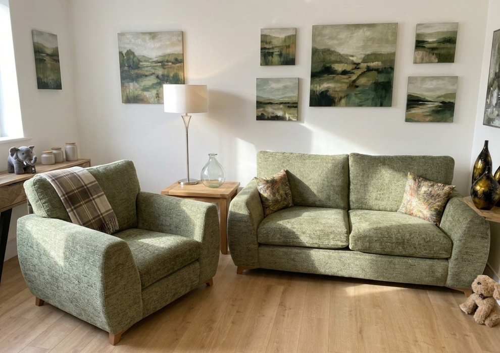 ‘Paris’ Sofa Collection - Made to Measure Bespoke Sofa Range - Available In a Wide Range of Fabrics & Colours