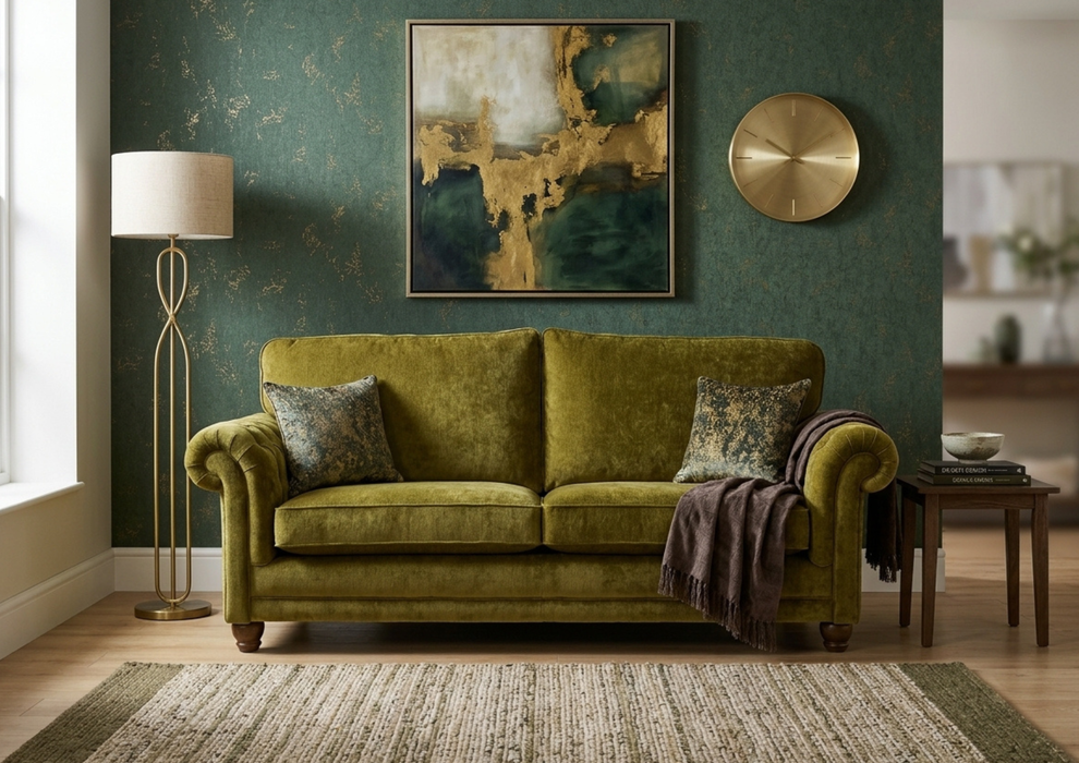 ‘Tara’ Sofa Collection - Made to Measure Bespoke Sofa Range - Available In a Wide Range of Fabrics & Colours