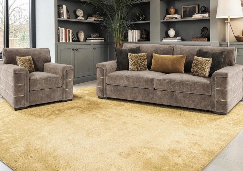‘Finesse’ Sofa Collection - Available In a Wide Range of Fabrics, Colours & Styles