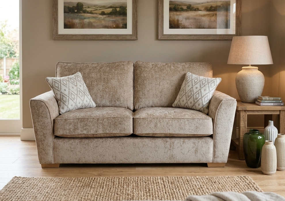 'Fantasia' Corner Sofa - Available In a Wide Range Of Fabric Colours