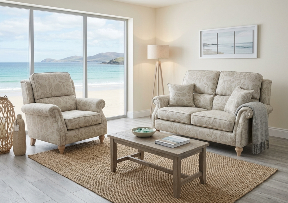 ‘Henley’ Sofa Collection - Available In a Wide Range of Fabrics & Colours
