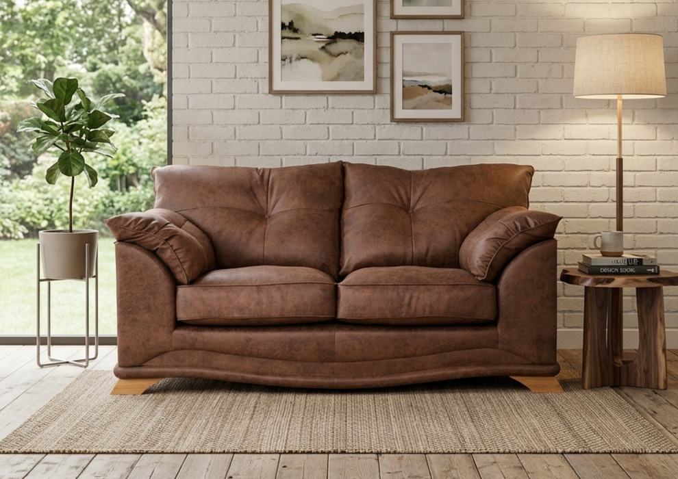 ‘Nicole’ Sofa Collection - Available In a Wide Range of Fabrics & Colours