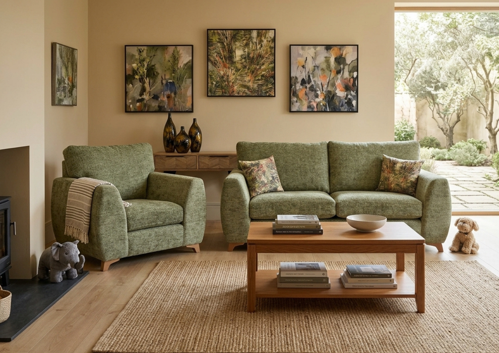 ‘Paris’ Sofa Collection - Made to Measure Bespoke Sofa Range - Available In a Wide Range of Fabrics & Colours