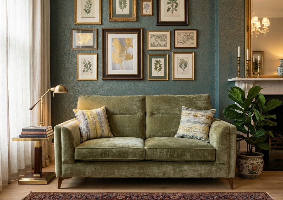 ‘Christina’ Sofa Collection - Made to Measure Bespoke Sofa Range - Available In a Wide Range of Fabrics & Colours
