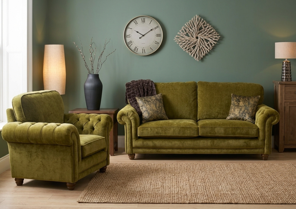 ‘Tara’ Sofa Collection - Made to Measure Bespoke Sofa Range - Available In a Wide Range of Fabrics & Colours