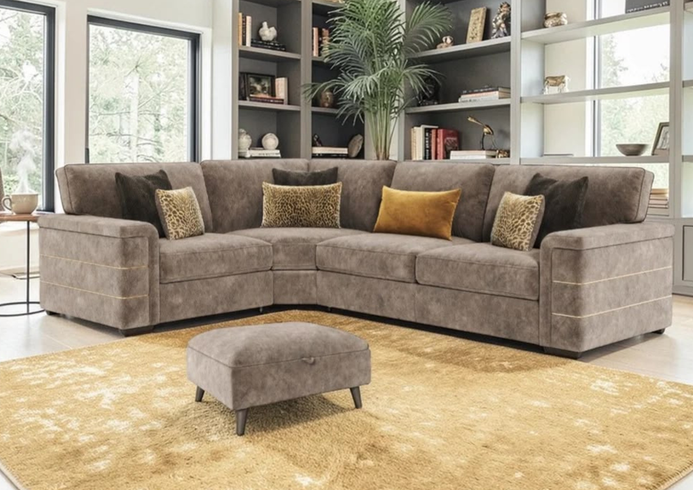 ‘Finesse’ Sofa Collection - Available In a Wide Range of Fabrics, Colours & Styles